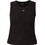 Tommy Jeans Γυναικείο Καλοκαιρινό Top Ριπ Μαύρο DW0DW20673-BDS