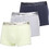 Calvin Klein Ανδρικά Μποξεράκια Σετ 3Pack LV00NB4575-4XR