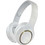 Tradesor ST-868 Ασύρματα Bluetooth Ακουστικά Over Ear Λευκά
