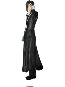 SEGA Black Butler Boarding School Arc Luminasta Sebastian Michaelis 22cm
