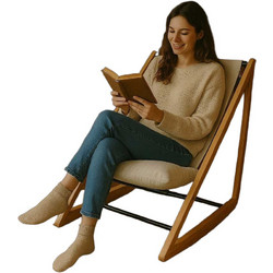 Stewe Home Πολυθρόνα Μπεζ STE-002472-P2472