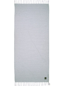 Greenwich Polo Club 5240 Πετσέτα Παρεό Θαλάσσης Γκρι 80x170cm