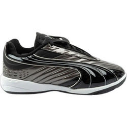 Puma Υouth VS2 Goalgetter Παιδικά Sneakers Μαύρα Ασημί 40413503
