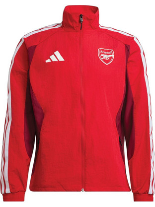 Adidas Αθλητικό Ανδρικό Μπουφάν Χειμωνιάτικο Puffer Κόκκινο KV6745