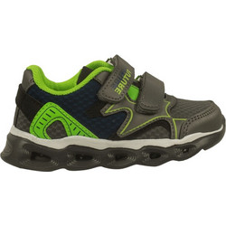 Chicco Callen Παιδικά Sneakers με Φωτάκια Lime Χακί 01067064000000