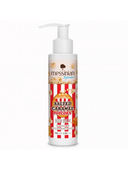 Messinian Spa Salted Caramel Popcorn Ενυδατικό Balm Σώματος 100ml