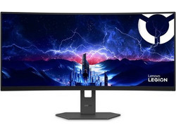 Lenovo Legion 34W-2c Ultrawide VA Curved Gaming Monitor 34" 3440x1440 QHD 240Hz 1ms