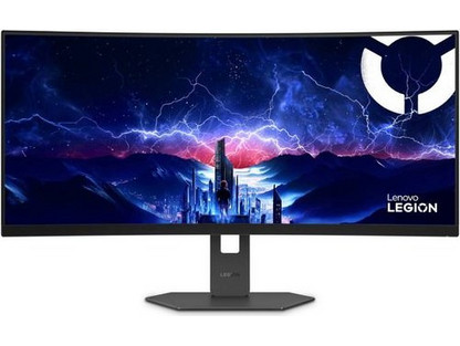 Lenovo Legion 34W-2c Ultrawide VA Curved Gaming Monitor 34" 3440x1440 QHD 240Hz 1ms