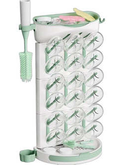 Momcozy Στεγνωτήρας Μπιμπερό Λευκός Πράσινο Mint DK01
