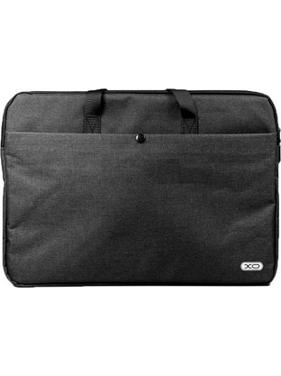 XO CB16 Αδιάβροχη Τσάντα Laptop Χειρός 15.6" Black