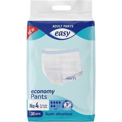 Easy XLarge Πάνες Βρακάκι Ακράτειας 6 Σταγόνες 30τμχ