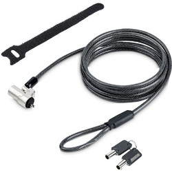 StarTech NBLWK-LAPTOP-LOCK Κλειδαριά Laptop Noble Wedge με Κλειδί 2m