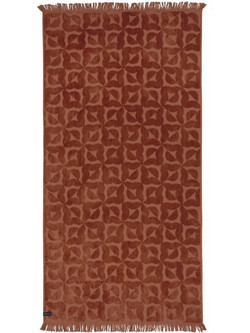 Kentia Tairu 06 Πετσέτα Θαλάσσης Microfiber Καφέ 90x180cm