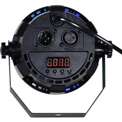 ArtSound ST-1215CH Mini Φωτορυθμικό Προβολέας LED DMX RGBW