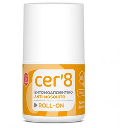 Vican Cer'8 Εντομοαπωθητικό Roll-On 50ml