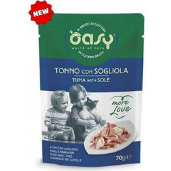 Oasy More Love Adult with Tuna & Sole 70gr