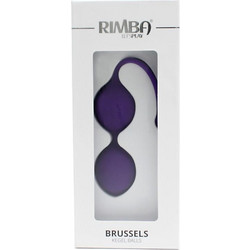Rimba Brussels Kegel Κολπικές Μπάλες Μωβ
