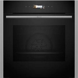 Neff B24CR71N0 Φούρνος Ηλεκτρικός Άνω Πάγκου 71lt με Πυρόλυση 60cm