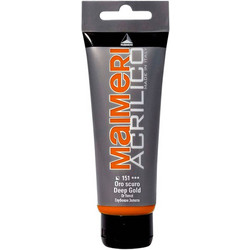 Maimeri 151 Gold Ακρυλικό Χρώμα Ζωγραφικής 75ml