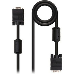 Nanocable 10.15.01 Καλώδιο VGA Male to VGA Male