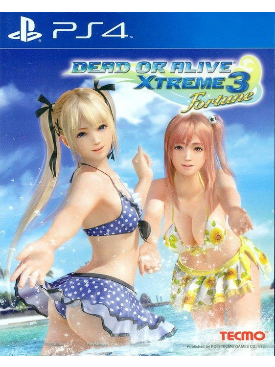DEAD OR ALIVE Xtreme 3 Fortune PS4