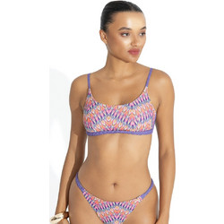 Bluepoint Indiana Bikini Top Μπουστάκι Ροζ Λιλά 26066029-11