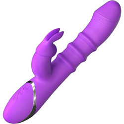 Astraia Rabbit Vibrator Purple