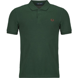 Fred Perry Ανδρική Μπλούζα Polo Κοντομάνικη Κυπαρισσί M6000-15B