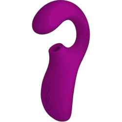 LELO Enigma Dual Action G-Spot Stimulator Purple