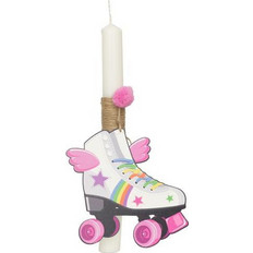 Make-A-Wish Χειροποίητη Λαμπάδα Rollers
