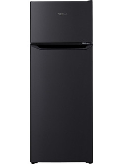 Tesla RD2101HBE Δίπορτο Ψυγείο 206lt Υ142.6xΠ54.5xΒ55.5cm Μαύρο