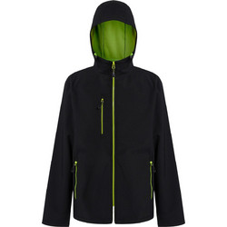 Regatta Ανδρικό Μπουφάν Χειμωνιάτικο Softshell Μαύρο TRA705