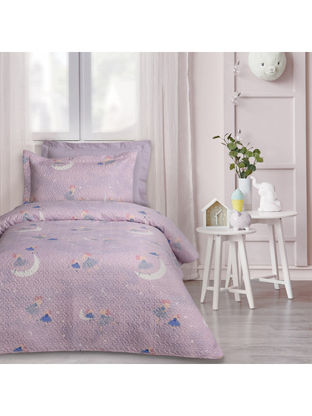 Das Home Παιδικό Κουβερλί Μονό Microfiber 160x240 4980 Μωβ