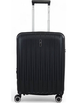 Rain RB80152C Βαλίτσα Καμπίνας 55x40x20cm με 4 Ρόδες Μαύρη