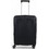 Rain RB80152C Βαλίτσα Καμπίνας 55x40x20cm με 4 Ρόδες Μαύρη
