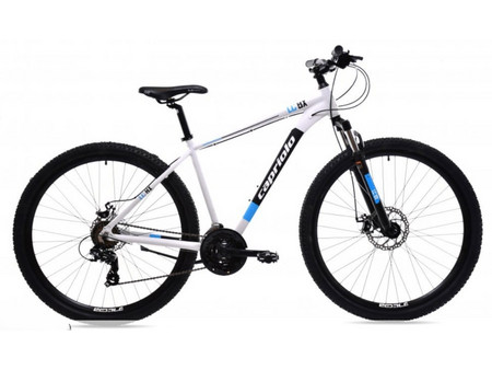 Capriolo LC 9X Mountain Bike 29" Αλουμινίου με 21 Ταχύτητες και Δισκόφρενα Λευκό