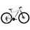 Capriolo LC 9X Mountain Bike 29" Αλουμινίου με 21 Ταχύτητες και Δισκόφρενα Λευκό