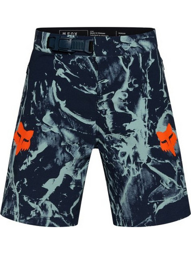 Fox Racing Παιδική Βερμούδα Chino Μαύρη Βεραμάν 38419-C84