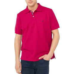 Nautica Ανδρική Μπλούζα Polo Κοντομάνικη Φούξια 3NCN1CR0110-804