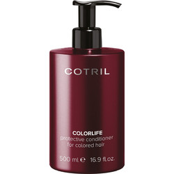 Cotril Color Life Conditioner για Προστασία Χρώματος & Επανόρθωση για Βαμμένα Mαλλιά 500ml