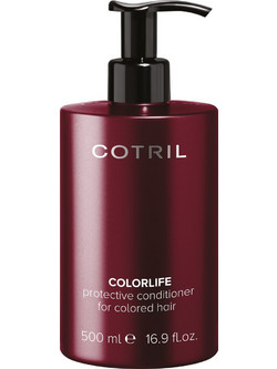 Cotril Color Life Conditioner για Προστασία Χρώματος & Επανόρθωση για Βαμμένα Mαλλιά 500ml