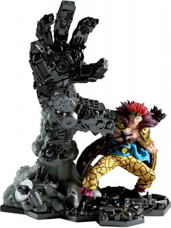 Banpresto One Piece Figure Life Eustass Kid 16cm