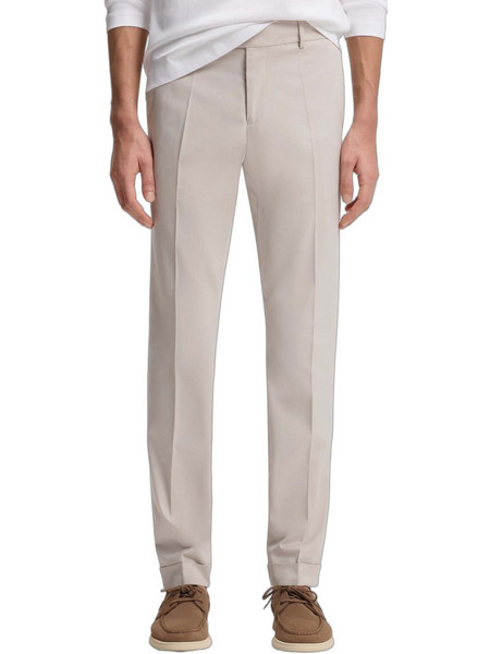 Hugo Boss Genius Ανδρικό Παντελόνι Chino Ελαστικό Slim Εφαρμογή Μπεζ 50561572-075