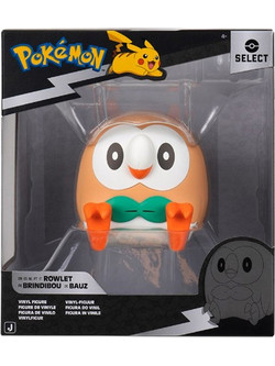 Jazwares Pokemon Select W13 Vinyl Figure Rowlet