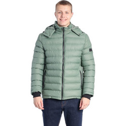 Paco & Co Ανδρικό Μπουφάν Χειμωνιάτικο Puffer Πράσινο Mint 2598217