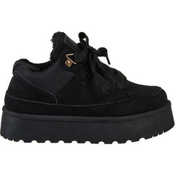 Mitsuko Γυναικεία Sneakers Flatforms Μαύρα GS10065W-BLA