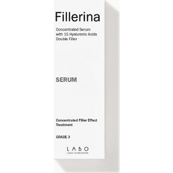 Labo Fillerina Concentrated 15HA Grade 3 Αντιγηραντικό Serum Προσώπου για Σύσφιξη 30ml