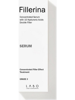 Labo Fillerina Concentrated 15HA Grade 3 Αντιγηραντικό Serum Προσώπου για Σύσφιξη 30ml