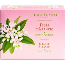 L'Erbolario Fiori D'Arancio Beauty Pochette Shower Gel 75ml + Body Cream 75ml