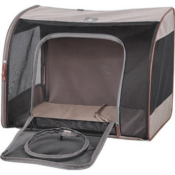 Madpet Anglesey Κάθισμα Αυτοκινήτου για Σκύλο Καφέ 60x40x45cm